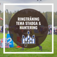 Ringträning-Tema stadga och hantering på Göteborgs Hundarena