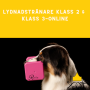 Lydnadstränare Klass 2 & Klass 3-Online