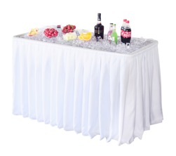 Ice Table med kjol