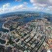 Stockholm from above