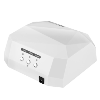 36W UV+LED Lampa Diamond med timer och sensorLED lampa SUN UV lampa 36W med sensor LED + CCFL DIAMOND | swemed.se