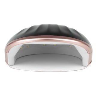 DUAL LED UV Nagellampa 48W BLACK S5 ROSE | Beautyous.se DUAL LED UV Nagellampa 48W BLACK S5 ROSE | Beautyous.se