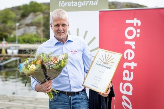 Årets Företagare Tjörn 2021 Tomas Johansson, Bärgnings-Niklas AB Foto: Jalin Film AB