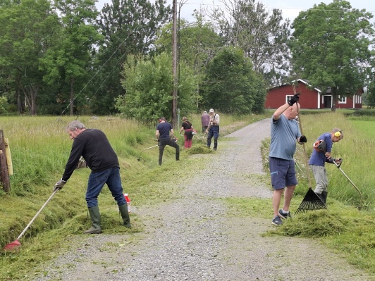 Flitigt arbete gav fint resultat.