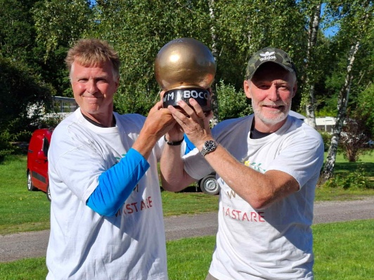 Robert och Richard blev årets vinnare.