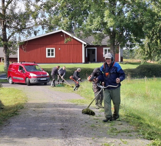 Årets andra arbetsdag genomfördes den 23 augusti.