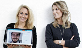The founding team of Solen, Tove and Janna The founding team of Solen, Tove and Janna
