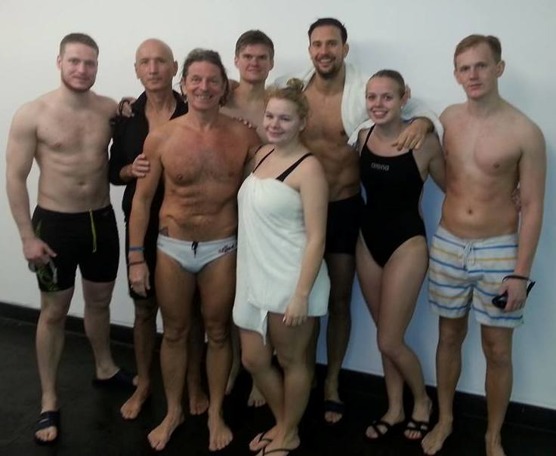 Successful Swim Seminar for Febr 2016 - Personal Trainers in Hamburg