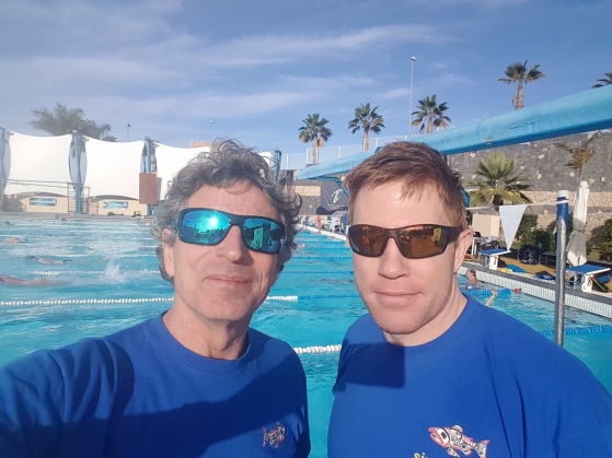 Coaches during February Camp 2018 - Glen Christiansen and Anders Kilen.
