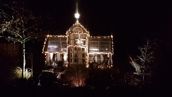 Växthuset den 6:e dec. 2018. Växthuset den 6:e dec. 2018.