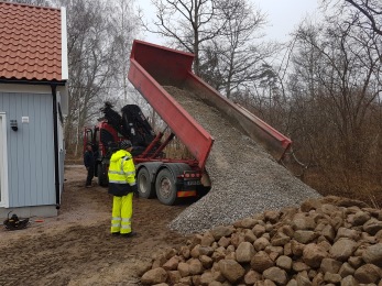 Beräknad materalåtgång finns med i offerten Beräknad materalåtgång finns med i offerten