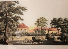 Gravyr av Ulrik Thersner 1817. Skillinge säteri från väster. Gravyr av Ulrik Thersner 1817. Skillinge säteri från väster.