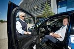 En ohållbar situation. Kicki Martinsson och Thorleif Josefsson kritiserar Taxi Halmstads upplägg som gör det tufft för egenföretagarna som ansluter sig. En ohållbar situation. Kicki Martinsson och Thorleif Josefsson kritiserar Taxi Halmstads upplägg som gör det tufft för egenföretagarna som ansluter sig.