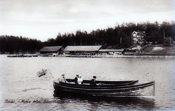 Stämmarsund - Blidö 1920-tal