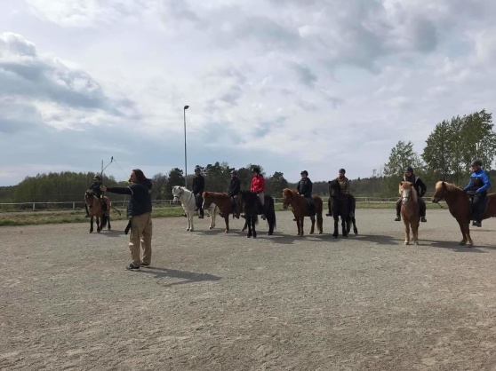 Kurs på Örnäs Gård utanför Stockholm den 1 maj 2019. Foto: cyroo.se Kurs på Örnäs Gård utanför Stockholm den 1 maj 2019. Foto: cyroo.se