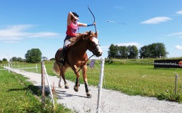 Therese och Sean Paul kom ända från Norge för att vara med på läger hos Akademin sommaren 2019! Foto: cyroo.se Therese och Sean Paul kom ända från Norge för att vara med på läger hos Akademin sommaren 2019! Foto: cyroo.se
