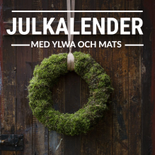 I år har vi av förklarliga skäl, inte varit ute på så mycket äventyr. Så denna julkalendern blir annorlunda! I år har vi av förklarliga skäl, inte varit ute på så mycket äventyr. Så denna julkalendern blir annorlunda!