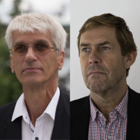 Dan Larsson och Ebbe Nordahl Dan Larsson och Ebbe Nordahl