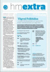 Nyhetsbrev 1, 2011  Inbjudan årsmöte och folkhälsoseminarium