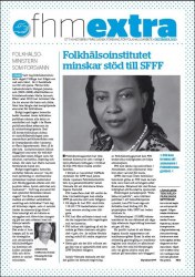 Nyhetsbrev 1, hösten 2010 Minskat stöd till SFFF   