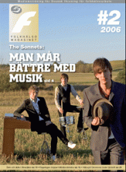 # 02 / 2006 Man mår bättre med musik   