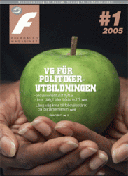 # 01 / 2005 VG för politikerutbildningen