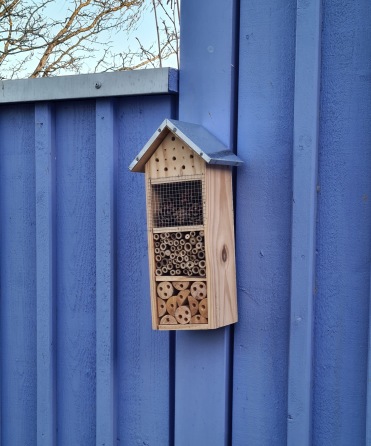 Även insekterna ska trivas i Akacian!