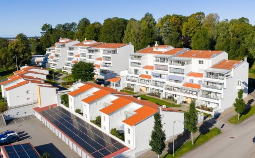 HSB brf Akacian. Bild - LF Fastighetsförmedling.