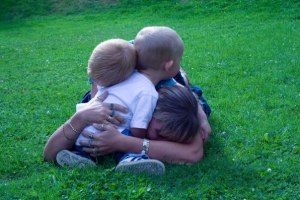 True Love - Me and my two gransons