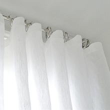 Måttbeställda gardinstänger i förnicklat smide - hos Alegni Design Interiors Stockholm Måttbeställda gardinstänger i förnicklat smide - hos Alegni Design Interiors Stockholm