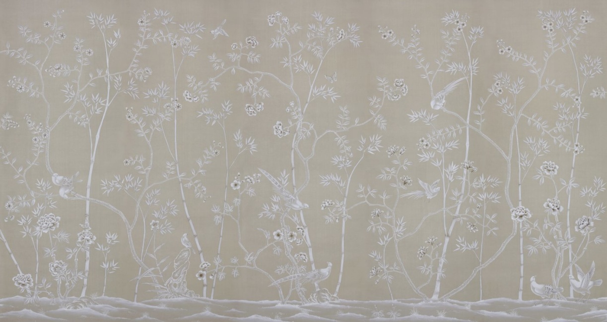 Handmålade tapeter - Kollektion Portobello av de Gournay - hos Alegni Interiors, Stockholm Handmålade tapeter - Kollektion Portobello av de Gournay - hos Alegni Interiors, Stockholm