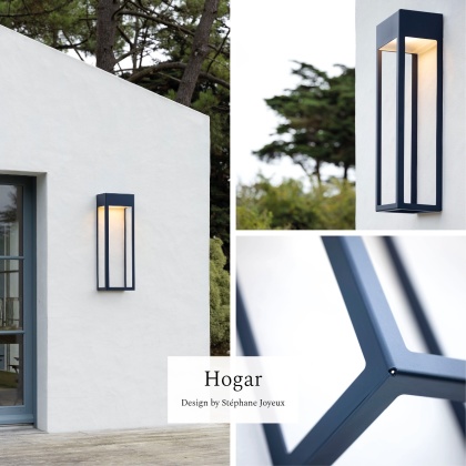 Stilren fasadbelysning i hög skyddsklass - IP65 - LED - Kollektion Hogar - by Roger Pradier - hoa Alegni Design Interiors, Stockholm