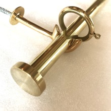 Oden mässing 16mm med platt avslut Oden mässing 16mm med platt avslut