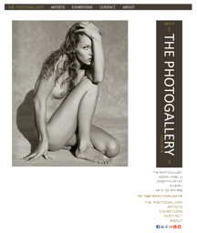 Albert Watson: Kate Moss - på THE PHOTOGALLERY HALMSTAD 