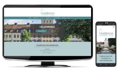 Ny & sökoptimerad hemsida för Husläkarna Varmbadhuset i Varberg -  Anna Åxman