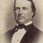 Fil. dr. och lantbrukare.Carl-Johan Lönnberg 1828-1905 Mathilda Stenhammars man, 