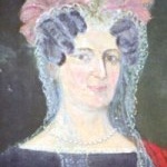 Eve-Sophie Stenhammar 1803-1863 Mathias Stenhammars äldsta dotter, gift Hummelhielm
