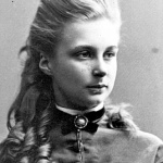 Signe Lönnberg 1857-1937 Mathildas och Carl-Johans äldsta dotter