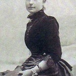 Elin Lönnberg 1858-1928 Mathildas och Carl-Johans näst äldsta dotter gift Asklund