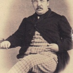 Sonen Evald Stenhammar 1836-1910 Hovpredikant teol.o fil dr.
