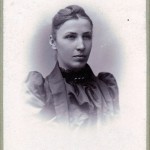 Cecilia Stenhammar född 1860-1909) Ogift