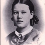 Evalds hustru Anna Holmberg 1847-1929 
