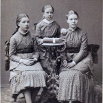 Döttrarna Hedvig 1849-1941, Lisa 1872-1930 o Anna Stenhammar 1873-1968