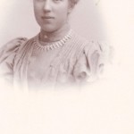 Karin Stenhammar 1879-1953 gift Thörning