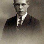 Fred Stenhammar som ung 