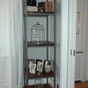 Custom shelf