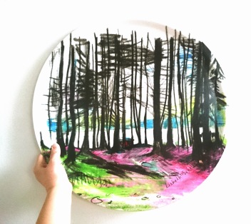 6. Skogen 46 cm, 450 kr 6. Skogen 46 cm, 450 kr