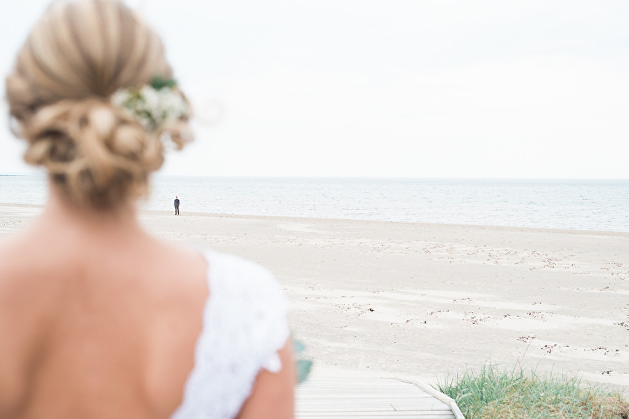 The first look! Weddingphotographer Rebecca Wallin The first look! Weddingphotographer Rebecca Wallin