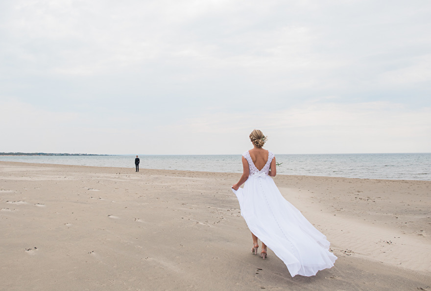 The first look! Weddingphotographer Rebecca Wallin The first look! Weddingphotographer Rebecca Wallin