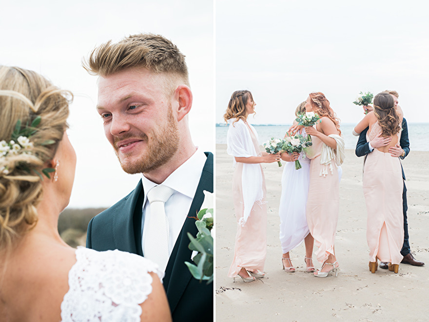 The first look! Weddingphotographer Rebecca Wallin The first look! Weddingphotographer Rebecca Wallin